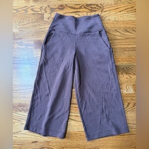 Wide-Leg brown Athleta sea soft Pants